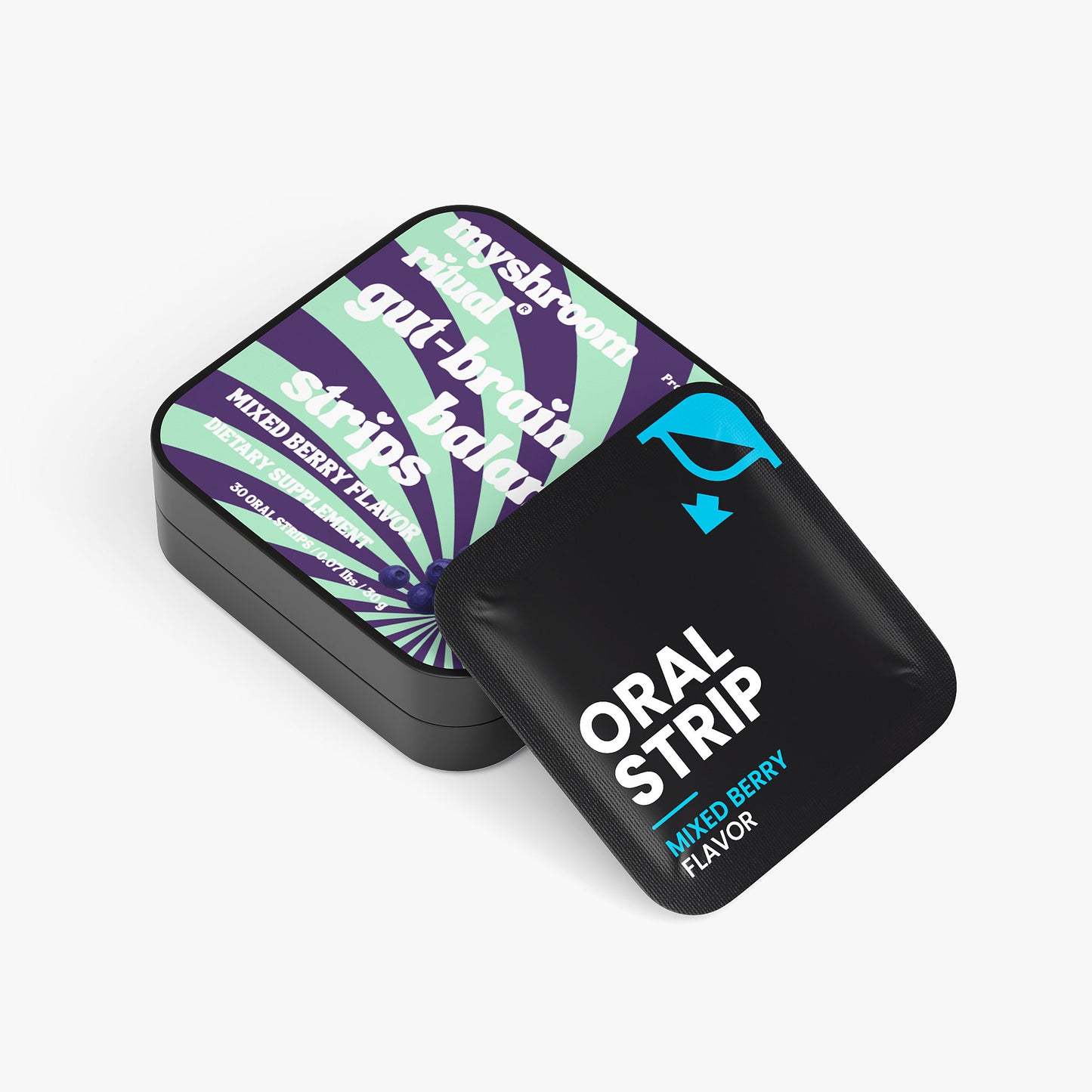 Gut-brain Balance Strips