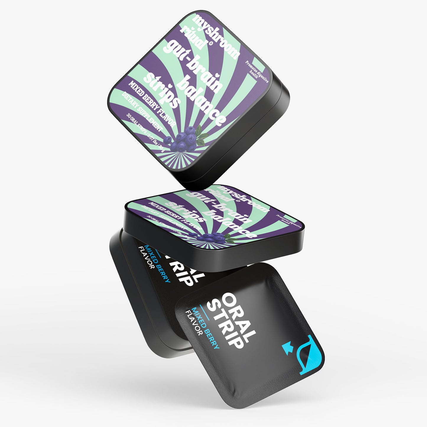 Gut-brain Balance Strips