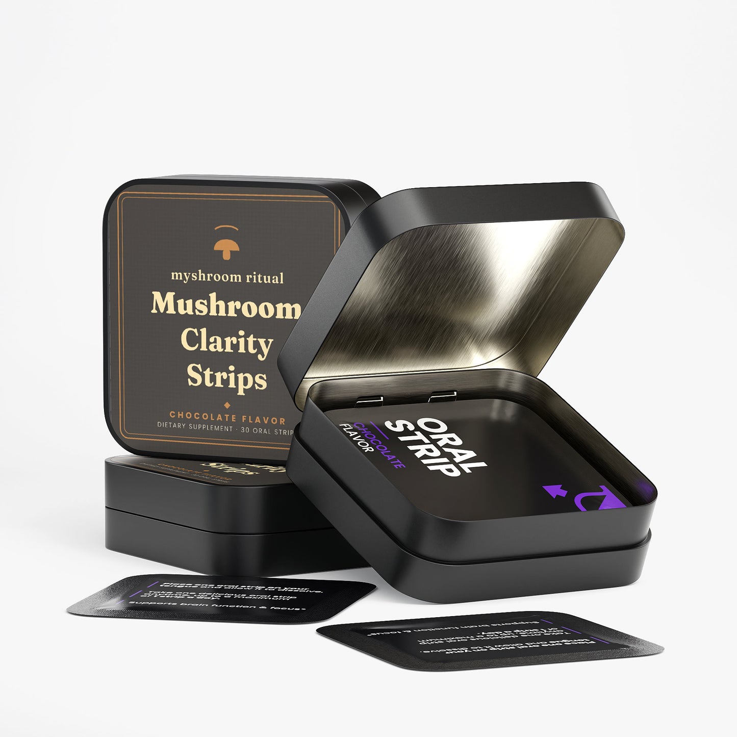 Mushroom Clarity Strips