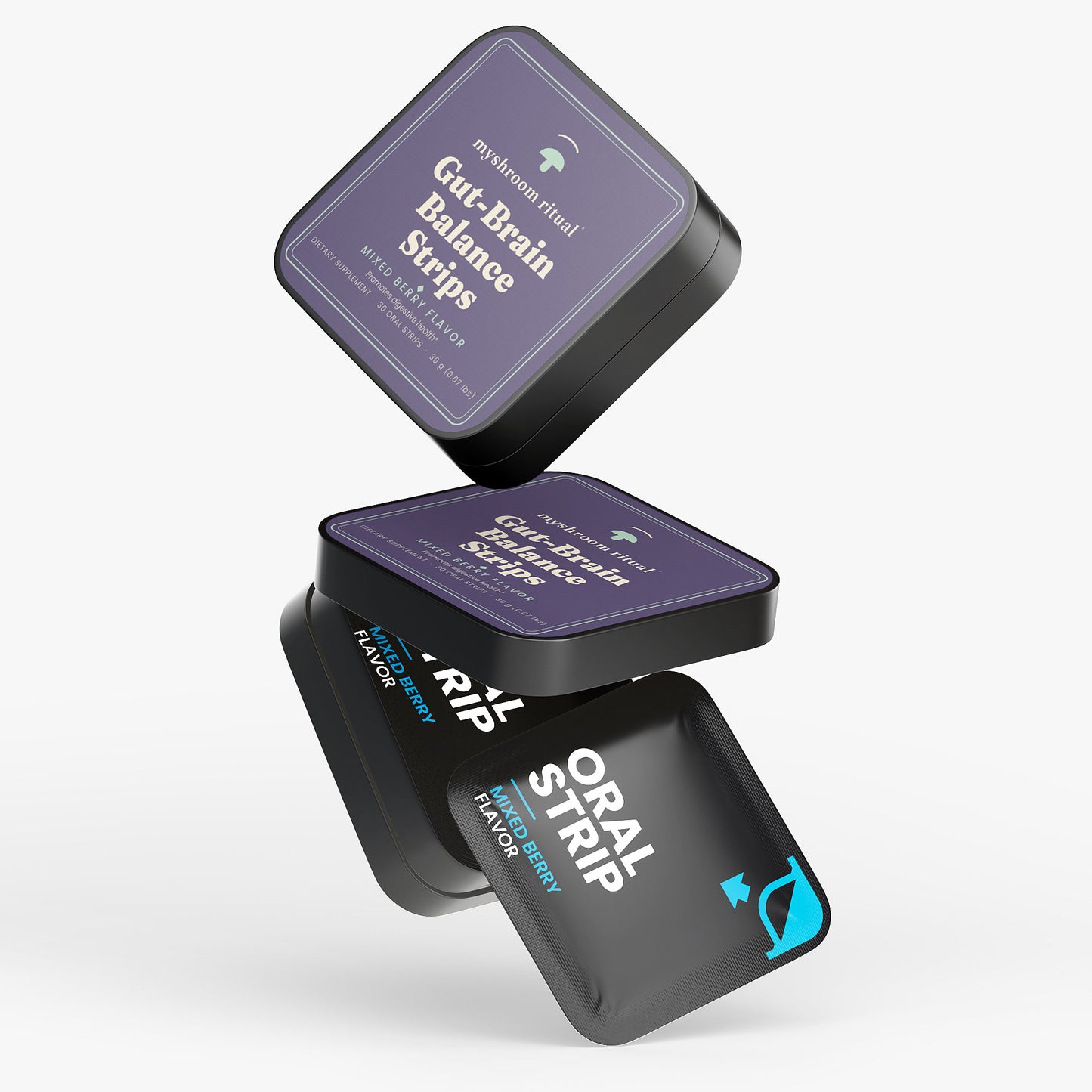 Gut-brain Balance Strips