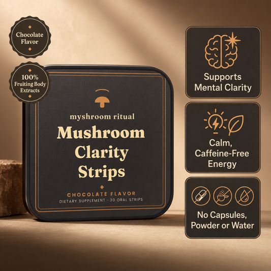 Mushroom Clarity Strips