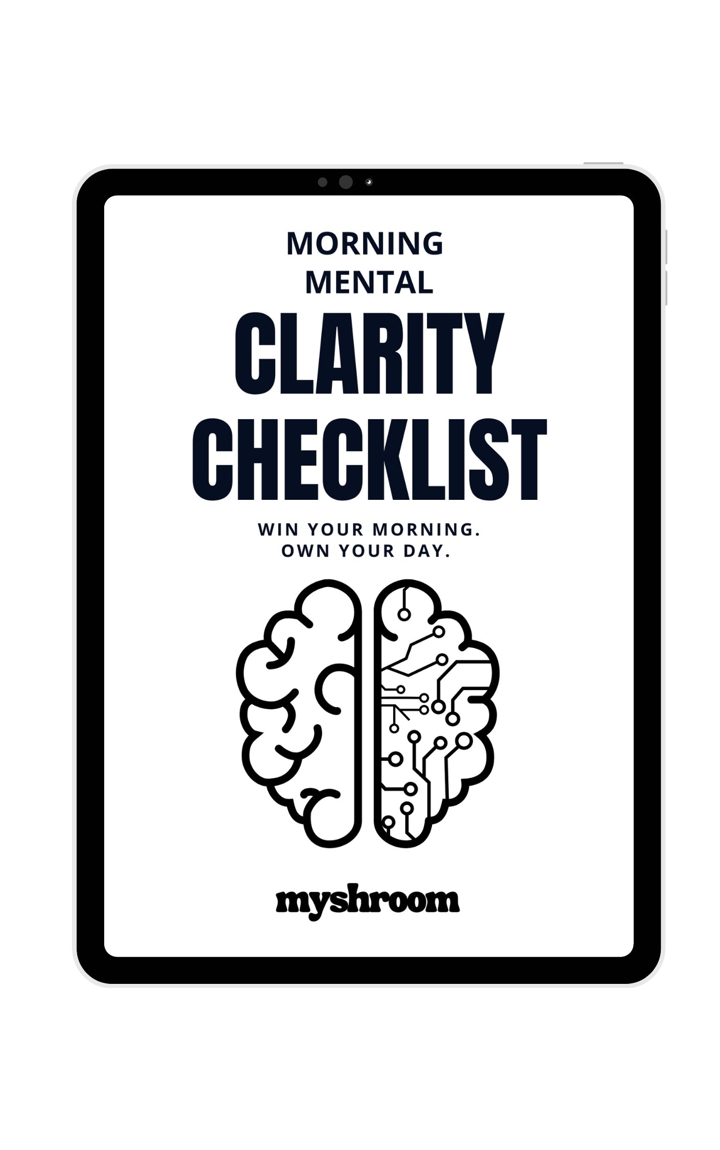 Morning Mental Clarity Checklist