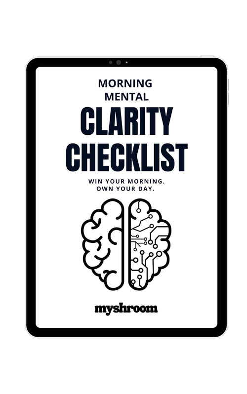Morning Mental Clarity Checklist