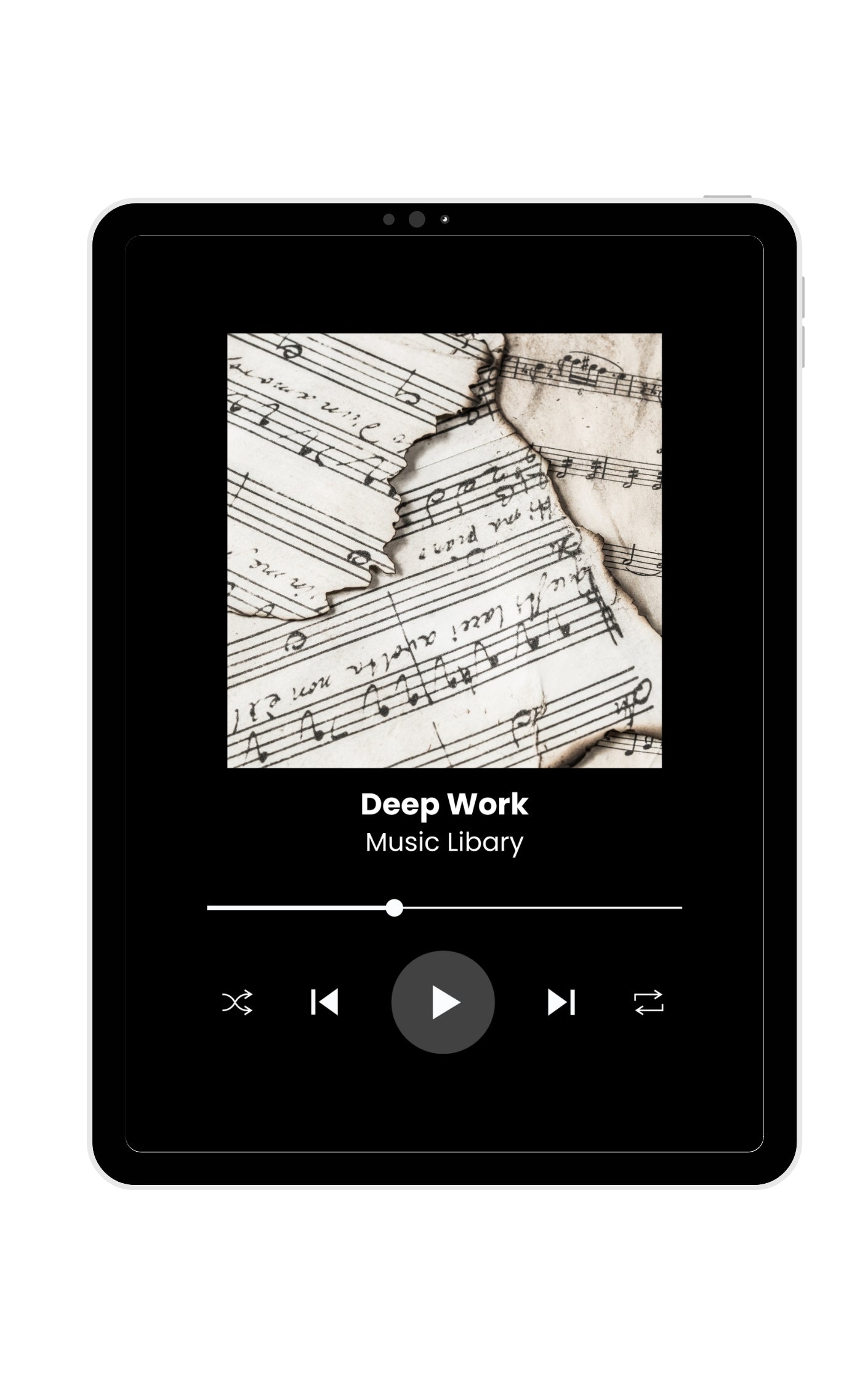 "Deep Work" Music Library (Playlist)